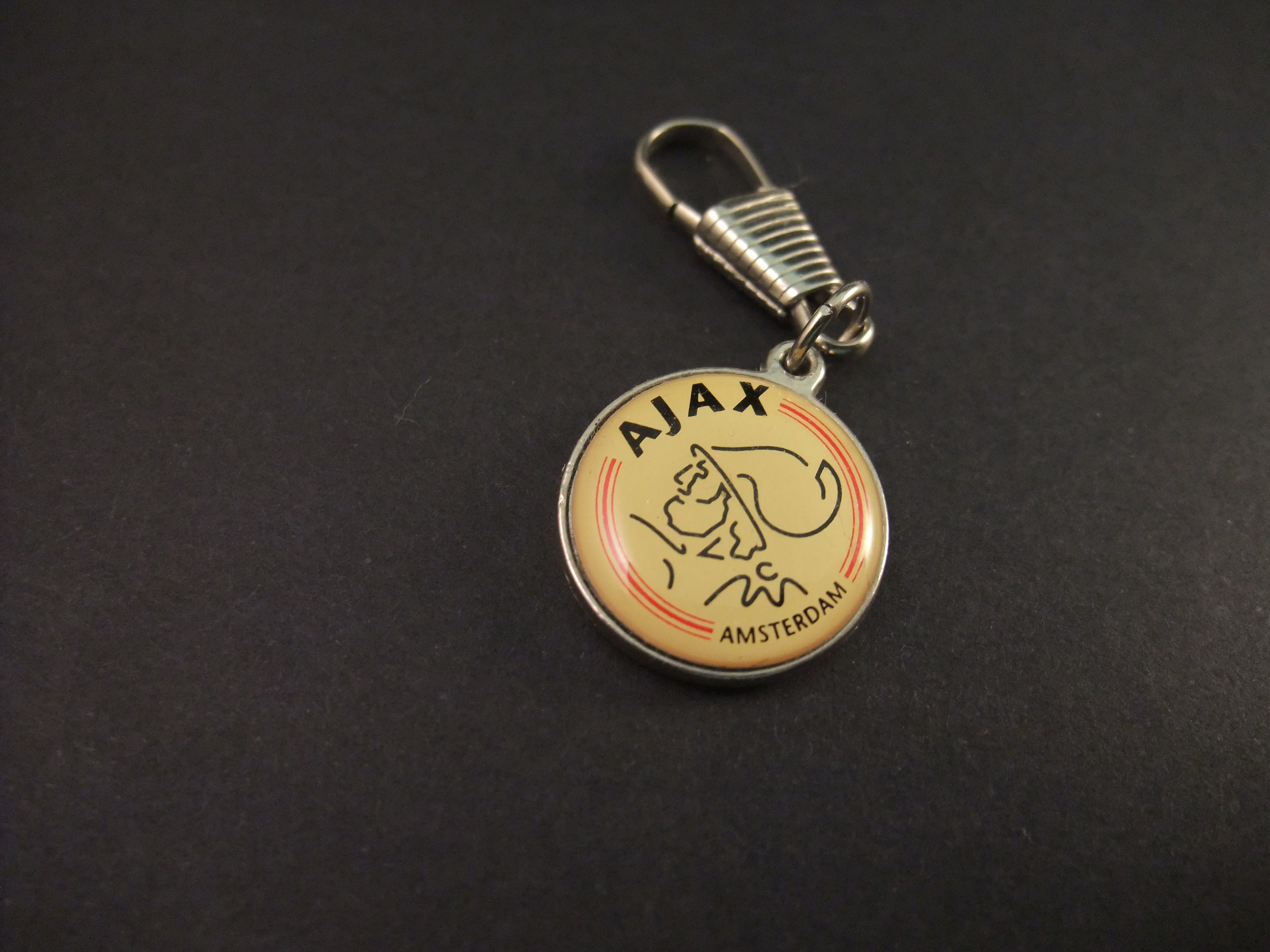 Ajax voetbalclub oud logo sleutelhanger